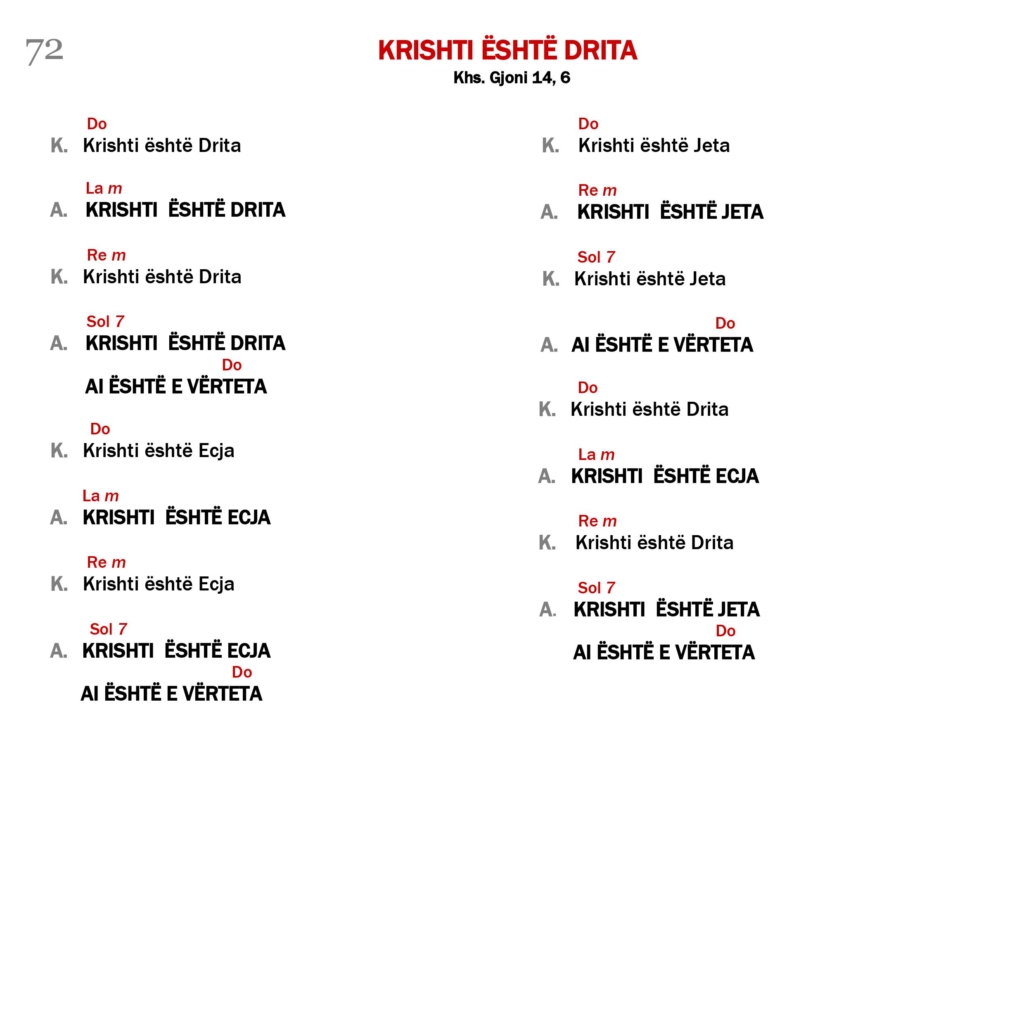 Krishti është drita