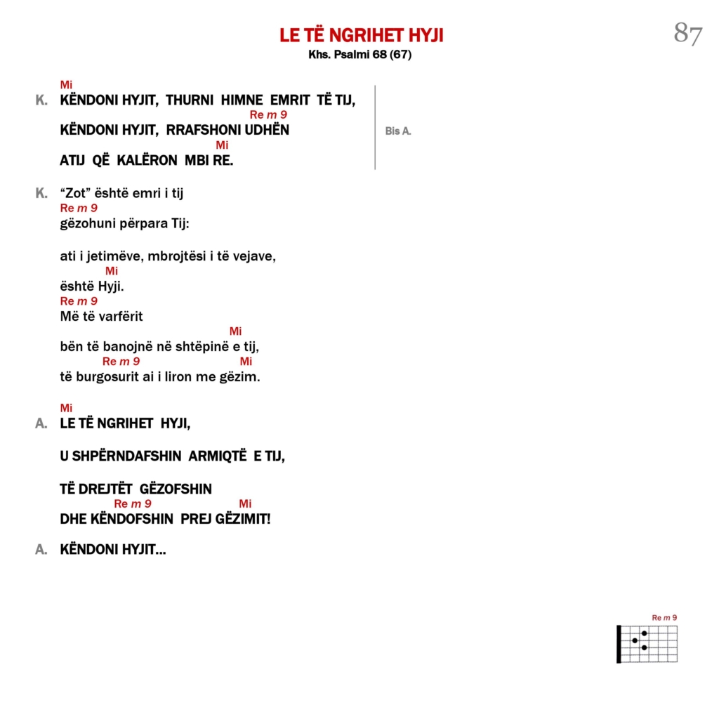 Le të ngrihet Hyji