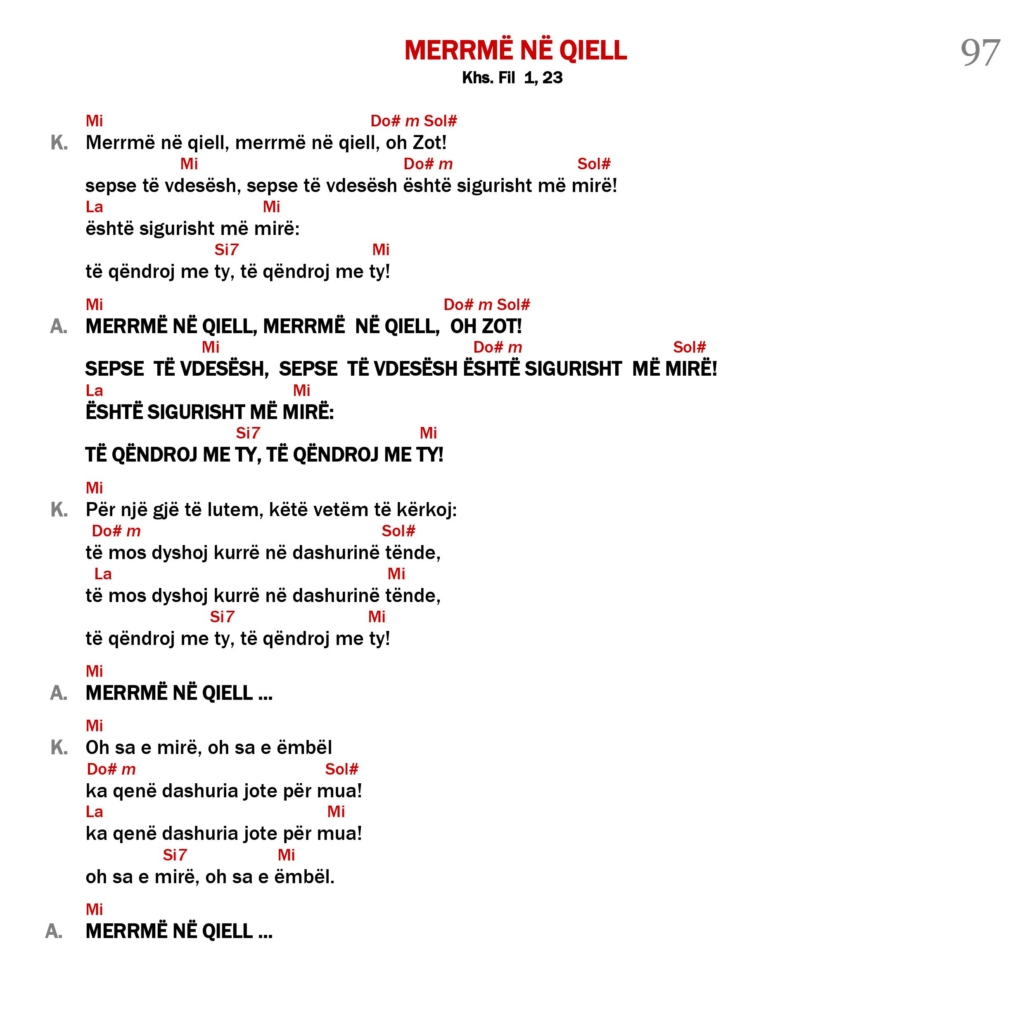 Merrmë në qiell