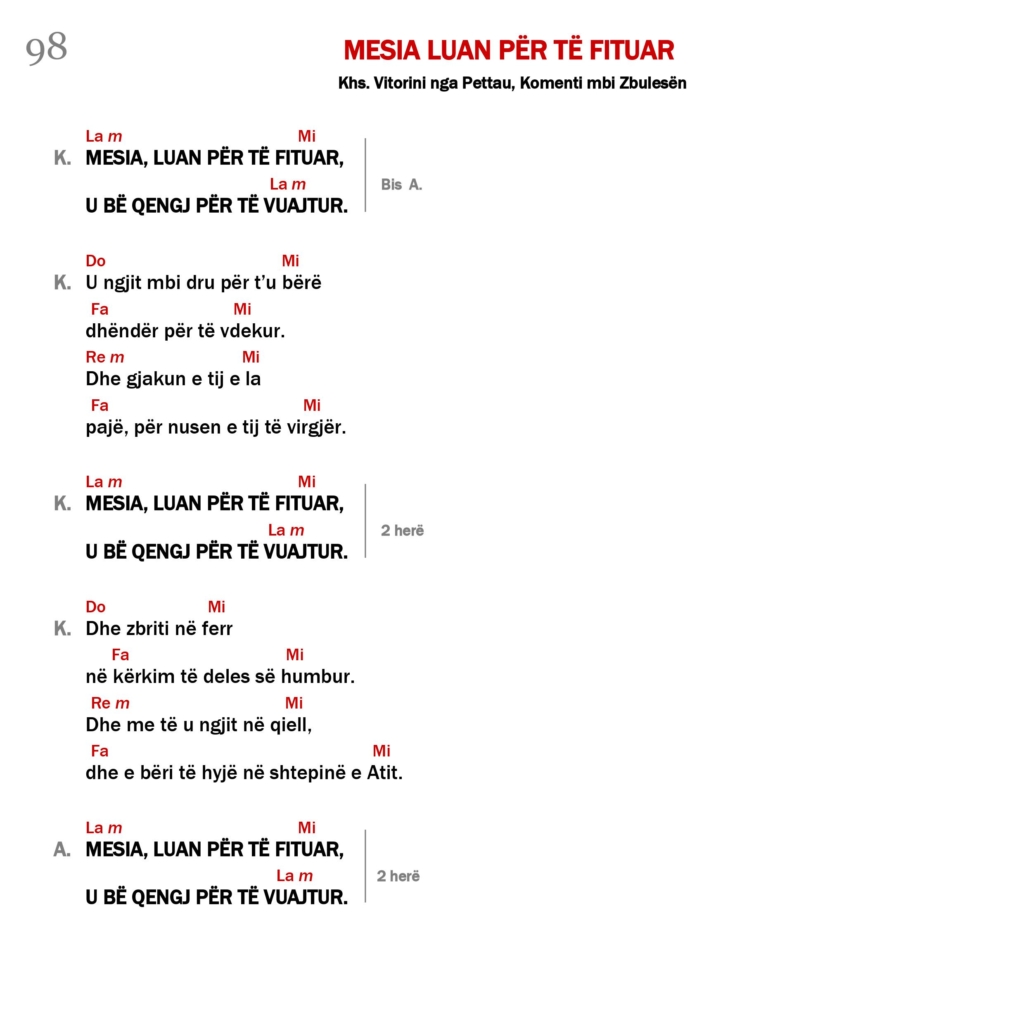 Mesia luan për të fituar