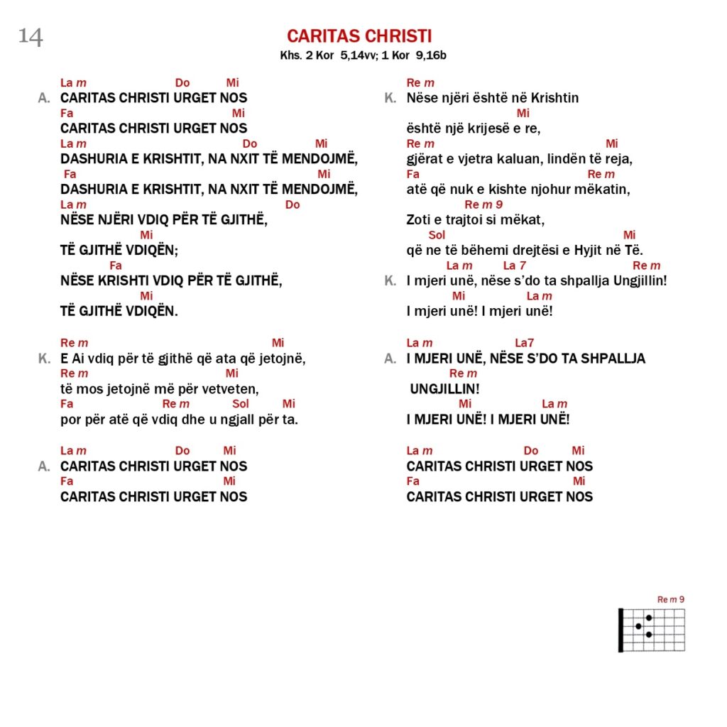 Caritas Christi