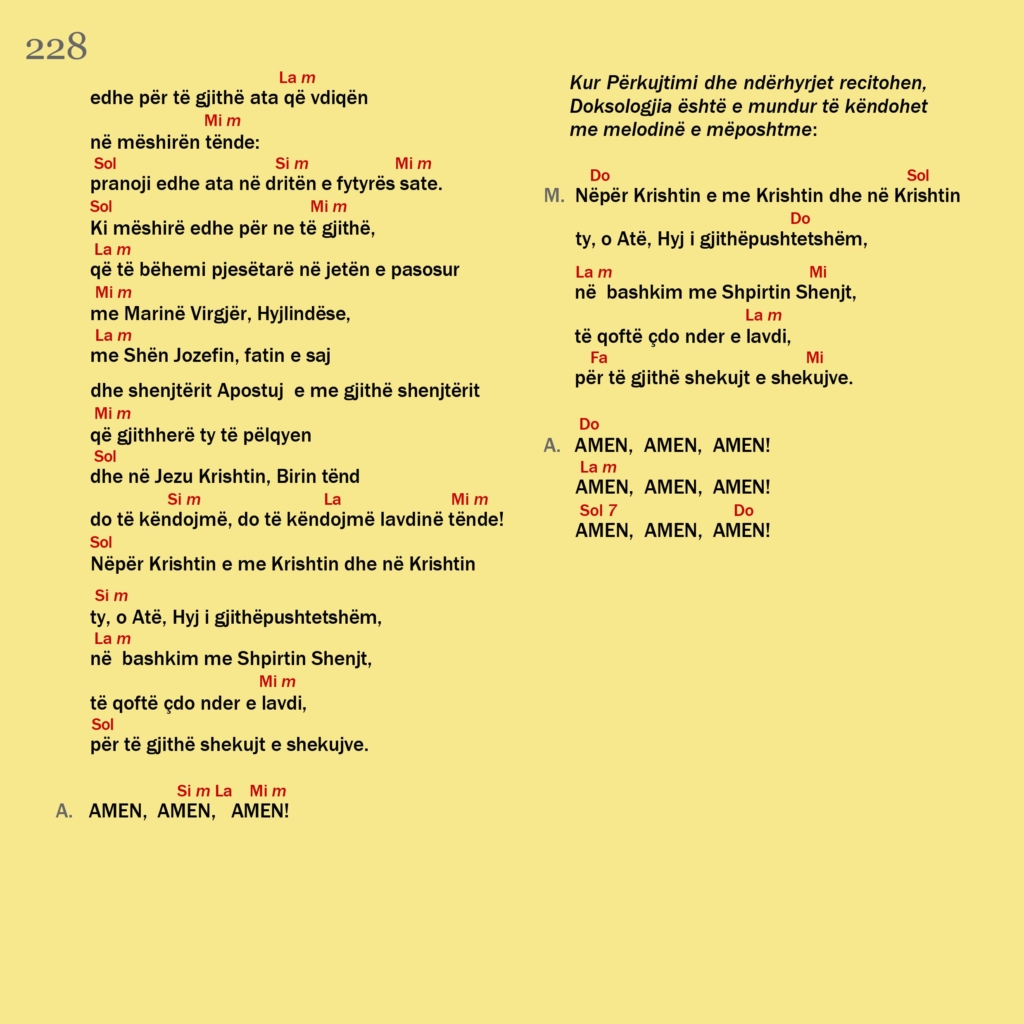 Lutja Eukaristike ll – faqja 3