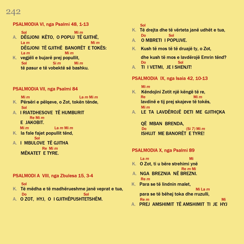 Psalmoditë për lavdet e mëngjesit – faqja 2
