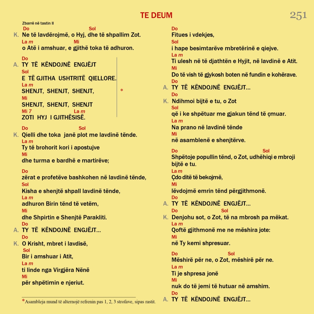 Te deum