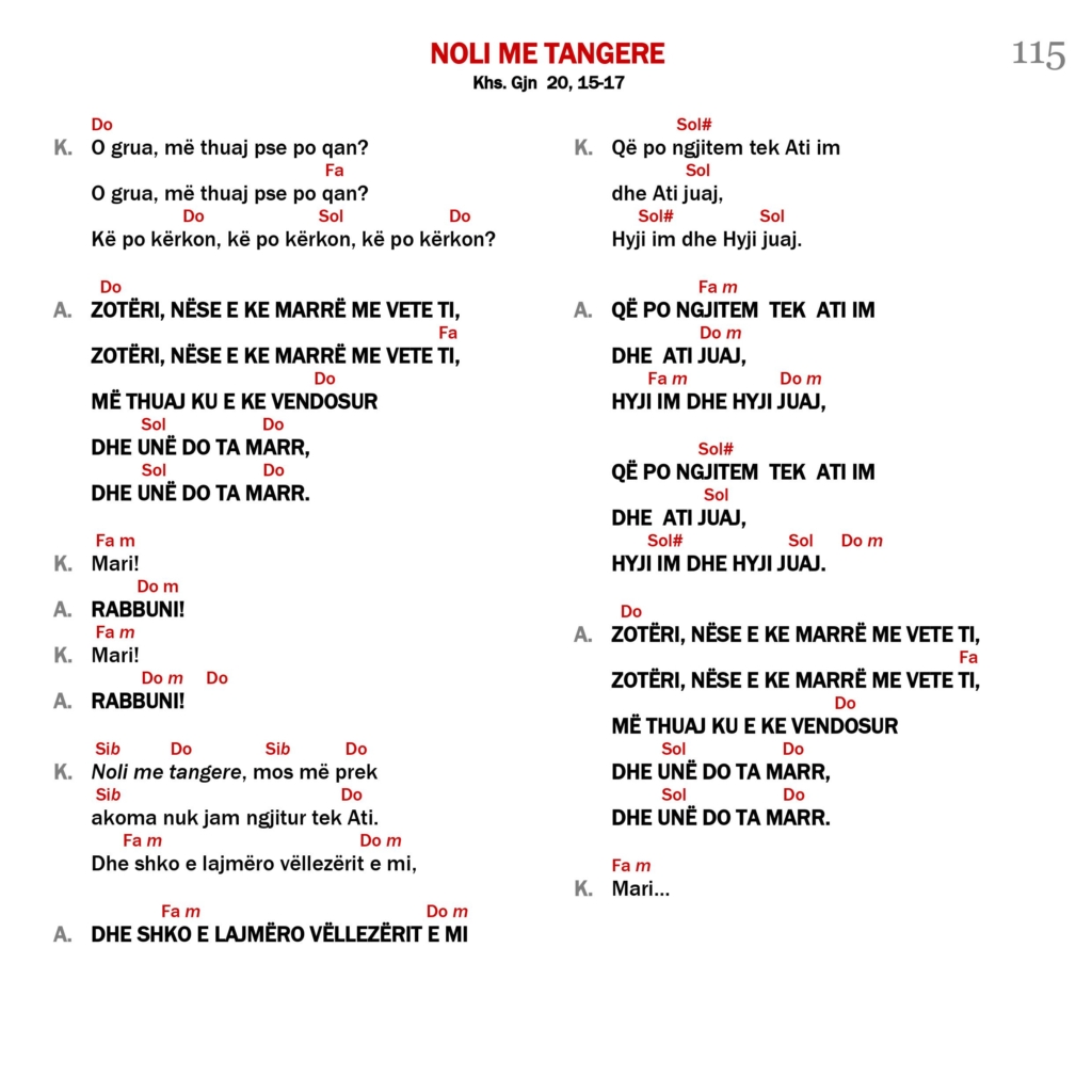 Noli me tangere
