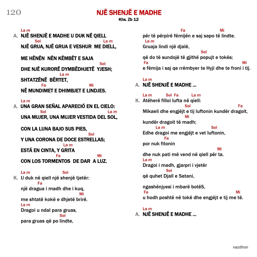 Një shenjë e madhe – faqja 1