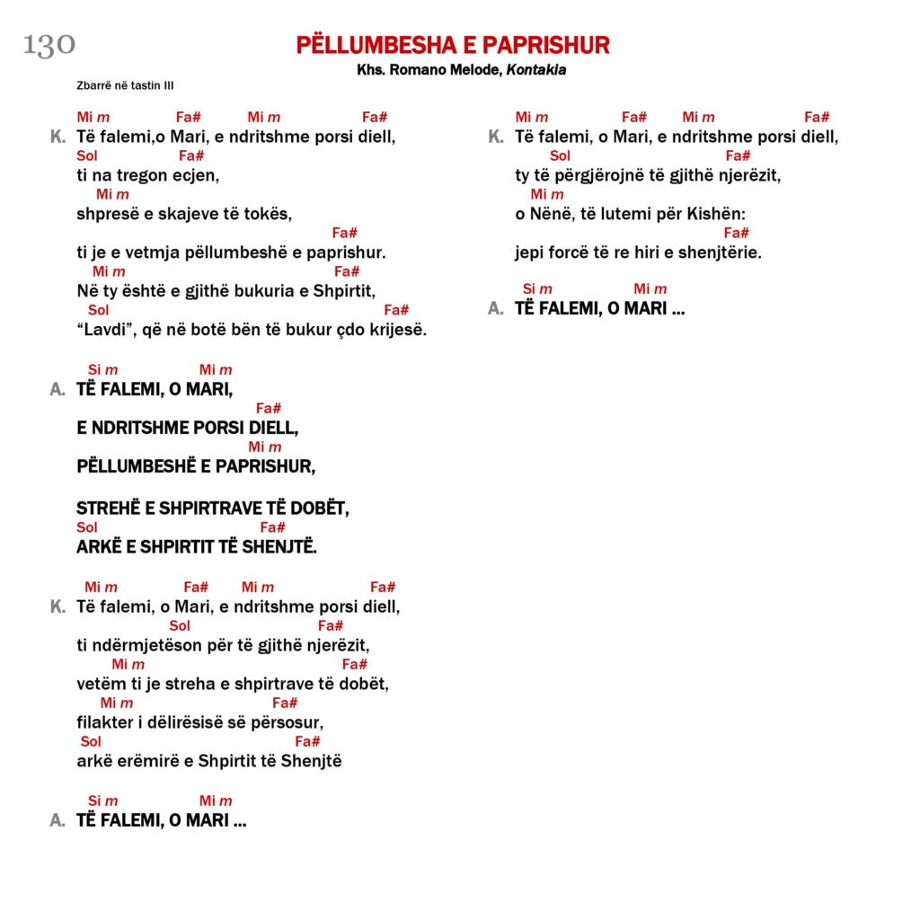 Pëllumbesha e paprishur