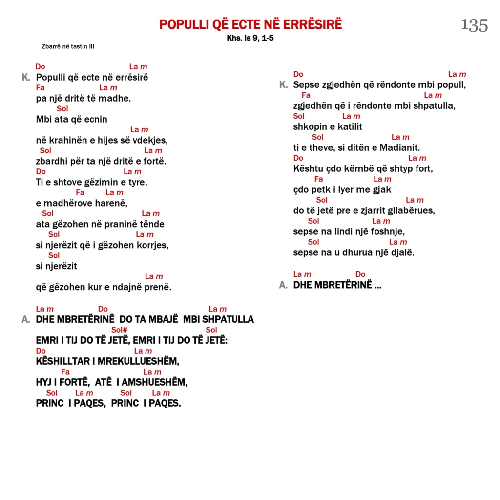 Populli që ecte në errësirë