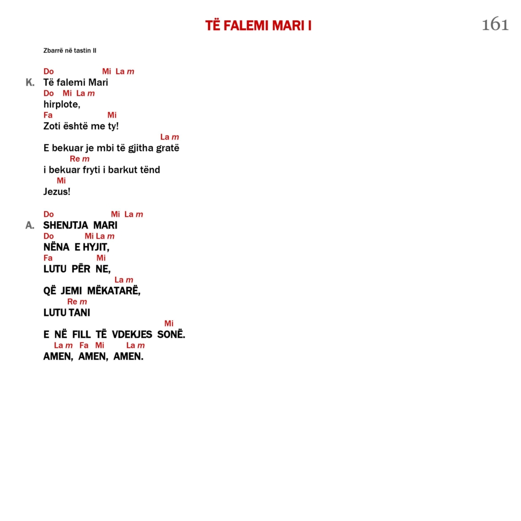 Të falemi Mari I