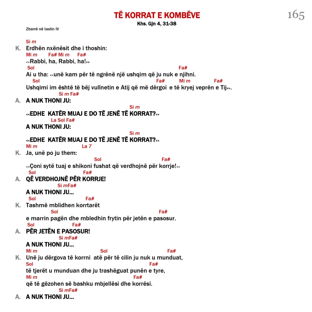 Të korrat e kombeve